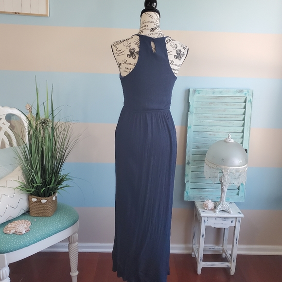 Lily Rose Spaghetti Strap Maxi Dress - Picture 3 of 6